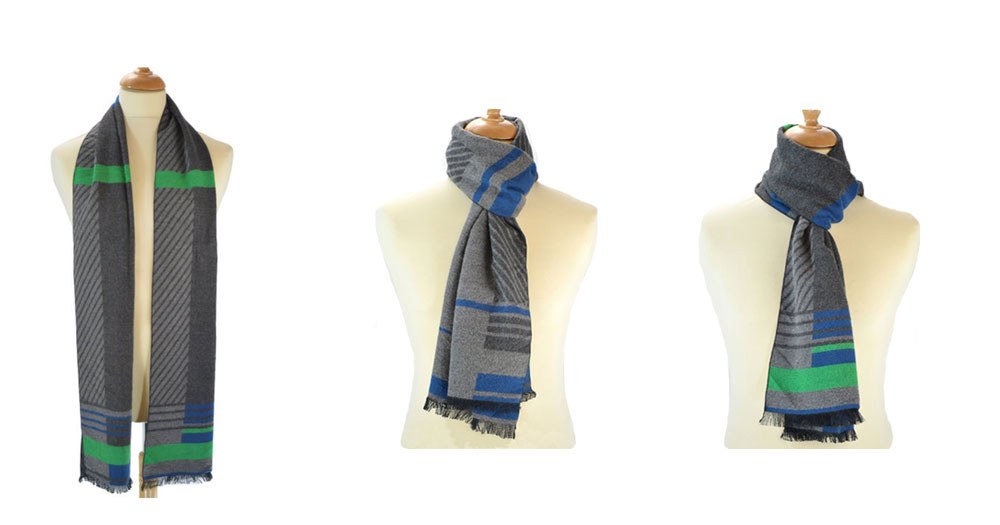 cowboy Verlichting documentaire Heren sjaals voor de stijlvolle man - Scarfz - De grootste collectie sjaals  online!